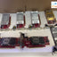 Lot Of 7 Mixed 1Gb-512Mb Pcie Video Card With Hdmi/Dvi/Vga Port