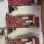 Lot Of 7 Mixed 1Gb-512Mb Pcie Video Card With Hdmi/Dvi/Vga Port