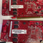 Lot Of 7 Mixed 1Gb-512Mb Pcie Video Card With Hdmi/Dvi/Vga Port