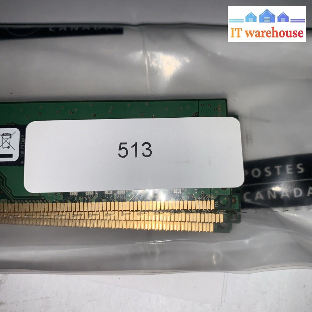 Lot Of 7 Samsung M378B1G73Qh0-Ck0 8Gb Ddr3 1600Mhz Desktop Memory Ram