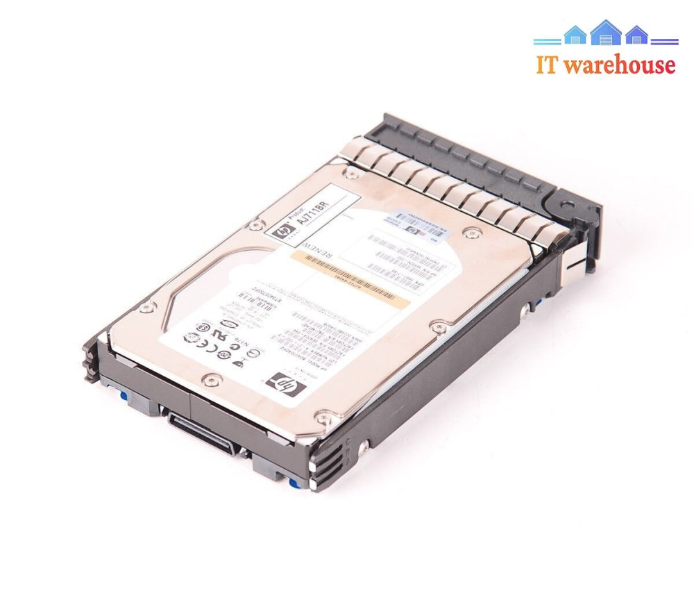 Lot Of 8 Aj711A 466277-001 Aj711B Hp 400Gb 10K Fibre Eva M6412 Hard Drive @@@