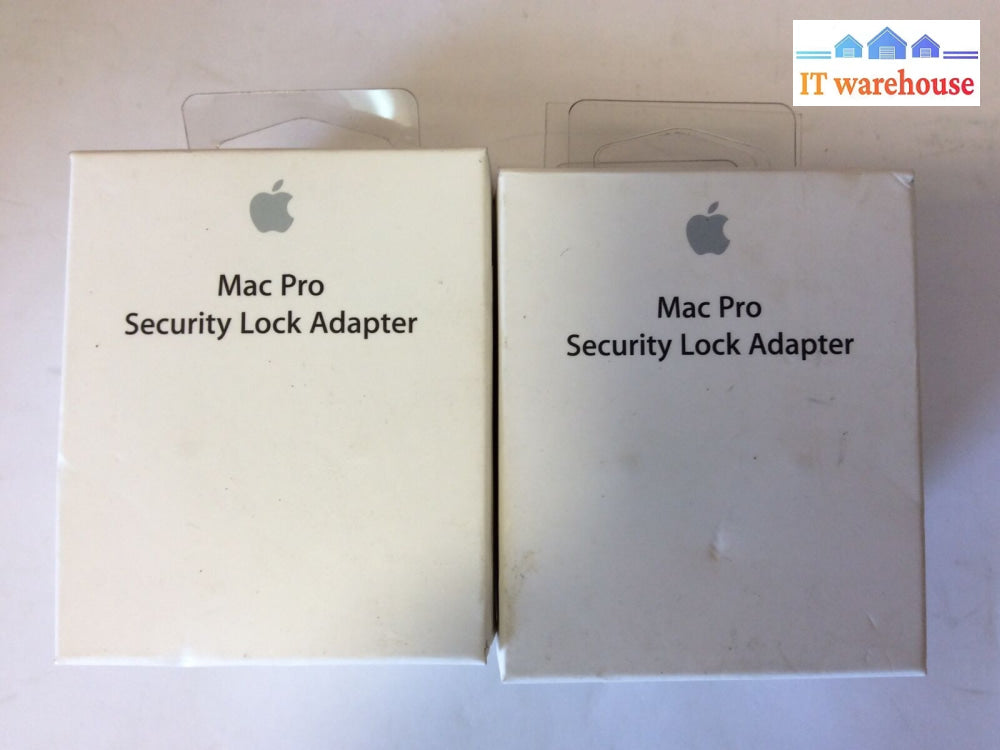 Lot Of 8 Apple Mac Pro Security Lock Adapter