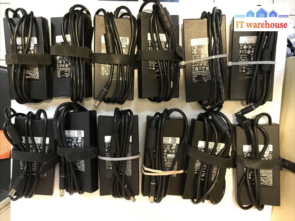 Lot Of 8 Genuine Dell Da130Pe1-00 Ac/Dc Adapter 19.5V 6.7A 130W Wrhkw