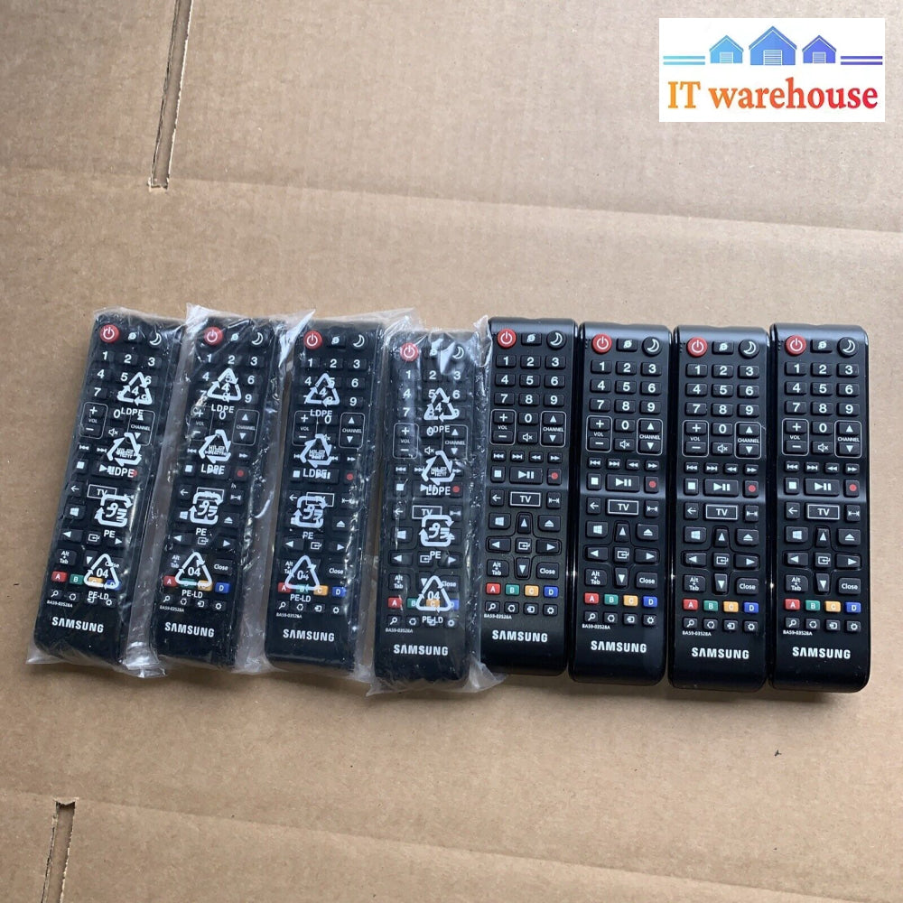 Lot Of 8 Genuine Samsung Ba59-03528A Tv Remote Control Oem For Televisions