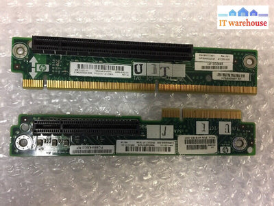 - Lot Of 8 Hp Proliant Dl360 G5 Pci & Pci-E Riser Boards 419192-001 412200-001