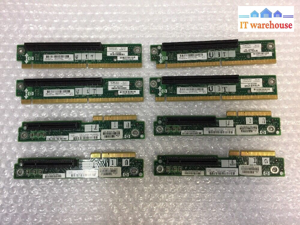 - Lot Of 8 Hp Proliant Dl360 G5 Pci & Pci-E Riser Boards 419192-001 412200-001