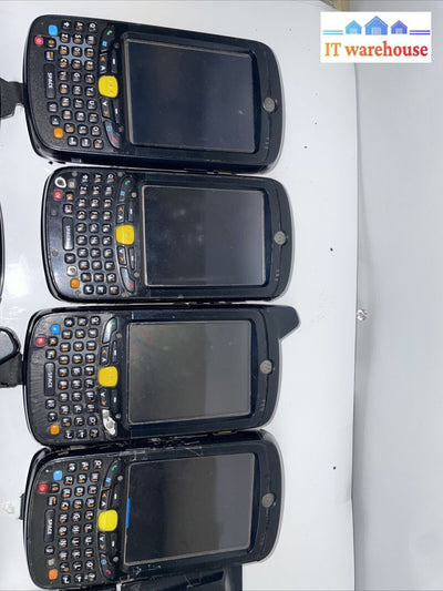 Lot Of 8 Symbol Motorola Mc5574 Wireless Barcode Scanner