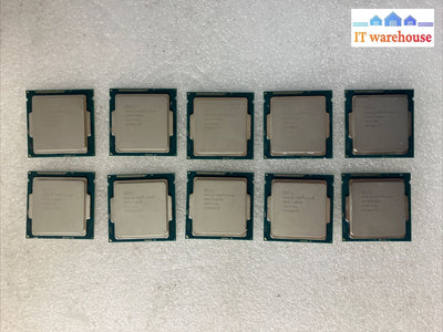 ~ (Lot Of 10X) Intel Core I3-4130 3.40Ghz Sr1Np Lga1150 Dual-Core Cpu Processor