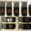 .Lot Of 9 Dell Amd Hd 7570 1Gb Pcie Dp Dvi Graphics Card Ati-102-C33402 Kfwwp