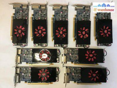 .Lot Of 9 Dell Amd Hd 7570 1Gb Pcie Dp Dvi Graphics Card Ati-102-C33402 Kfwwp