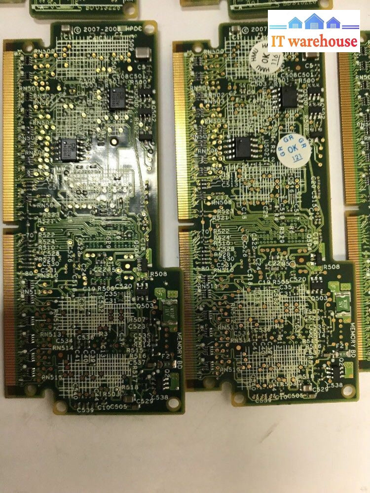 Lot Of 9 Hp 462974-001 Smartarray P410 256Mb Write Cache Module 013224-001 @@@