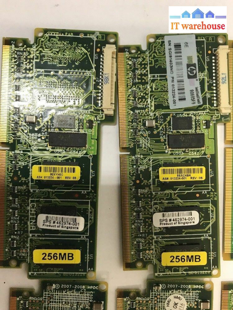 Lot Of 9 Hp 462974-001 Smartarray P410 256Mb Write Cache Module 013224-001 @@@