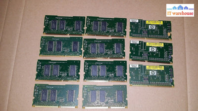 Lot Of 9 Hp Smart Array 412800-001 64Mb Cache Module 012970-001