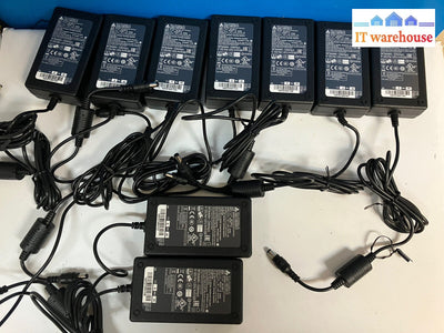 ~ Lot Of 9X Delta Electronics Ac Adapters 12V 2.5A Model Adp-30Kr-B