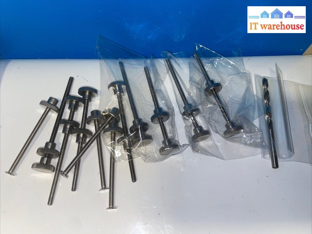 Lot Of Square Pos Terminal Drill Mount Parts