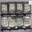 ~Lots Of 8 Dell Np659 147Gb 10000Rpm 2.5’ Sas Hard Drive Mbb2147Rc W/Caddy @@@