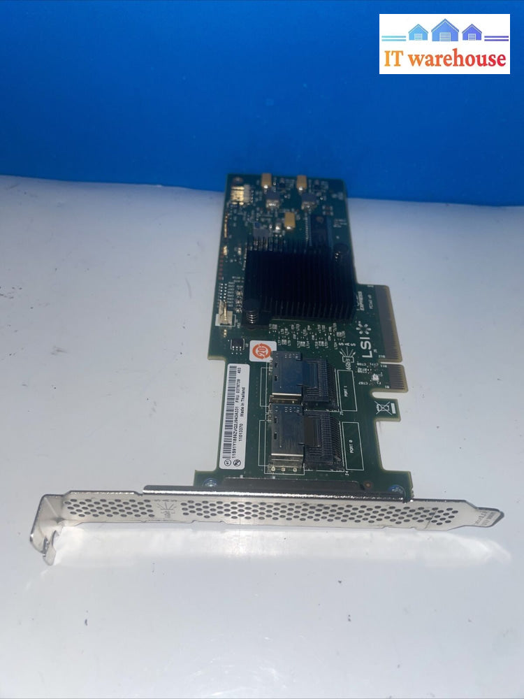 Lsi Lenovo 03T6739 Megaraid Sas 9240-8I 8-Port Sas/Sata Controller Full Height