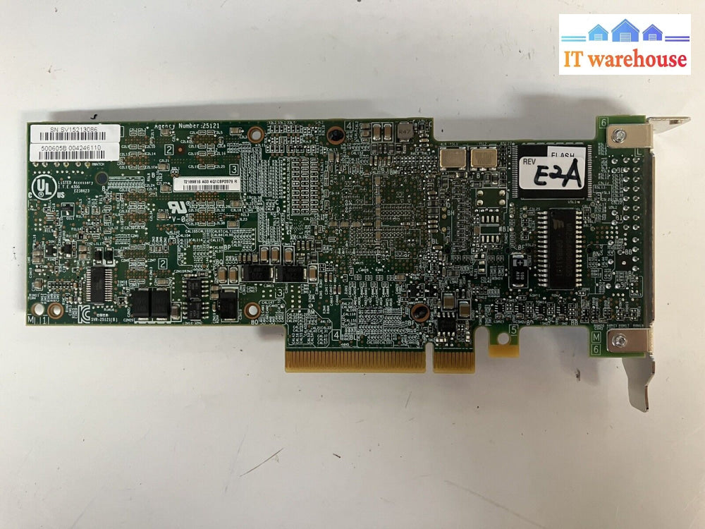 ~ Lsi Megaraid Sas 256Mb Raid Controller Card Nec N8103-130 500605B L3-25121-62A