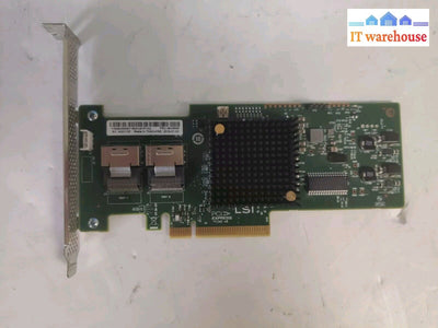 Lsi Sas9223-8I 6Gbps Sas/Sata Controller Card ~