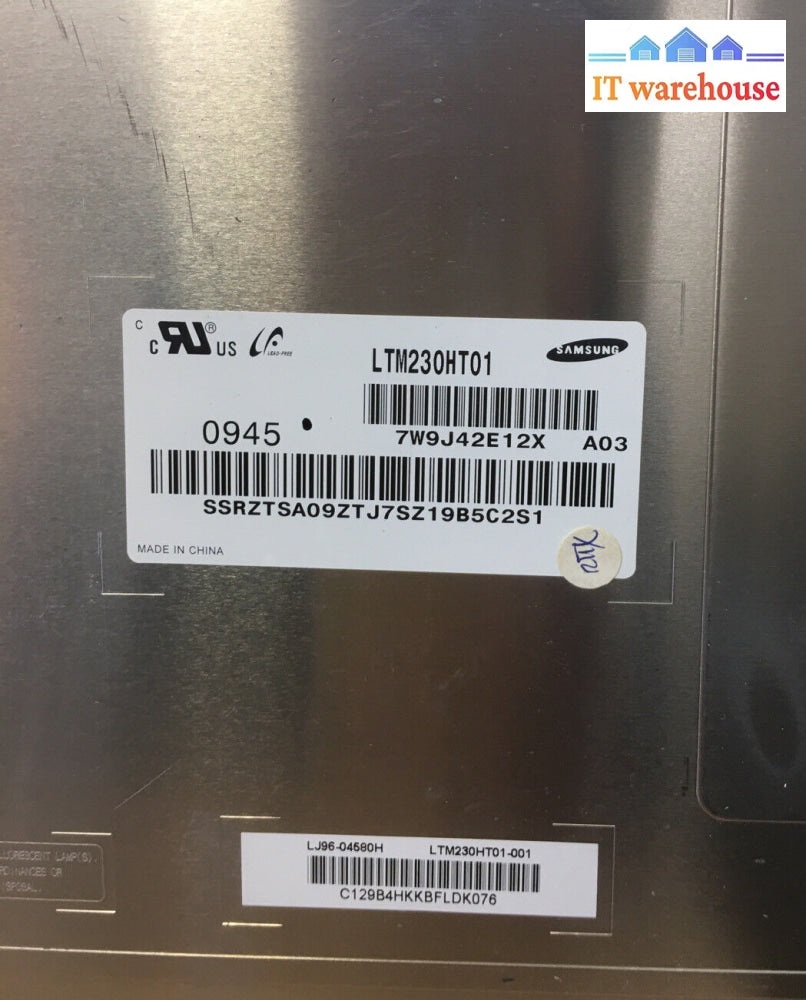 ~ Ltm230Ht01 For Samsung 23’ Lcd Panel Original