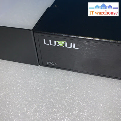Luxul Epic 5 Abr-5000 High-Performance Gigabit Router