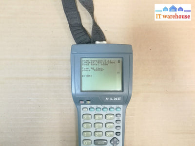 - Lxe 2325 Portable Hand Held Computer @