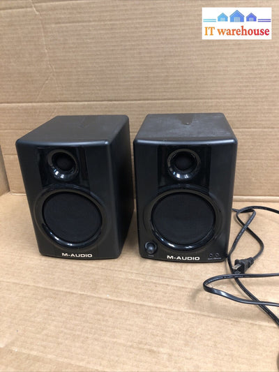 + M-Audio Studiophile Av 40 Studio Speaker Pair