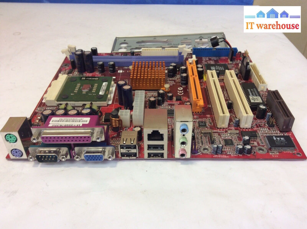 M863G Motherboard With Original Amd Cpu For Compaq Presario Sr1810Nx Tested