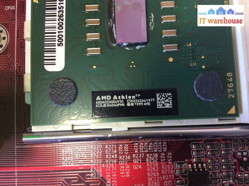 M863G Motherboard With Original Amd Cpu For Compaq Presario Sr1810Nx Tested