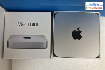 Mac Mini A1347 Late 2014 Pc Intel I5 Cpu / 8Gb Ram 1Tb Hdd Macos 10.15 ~