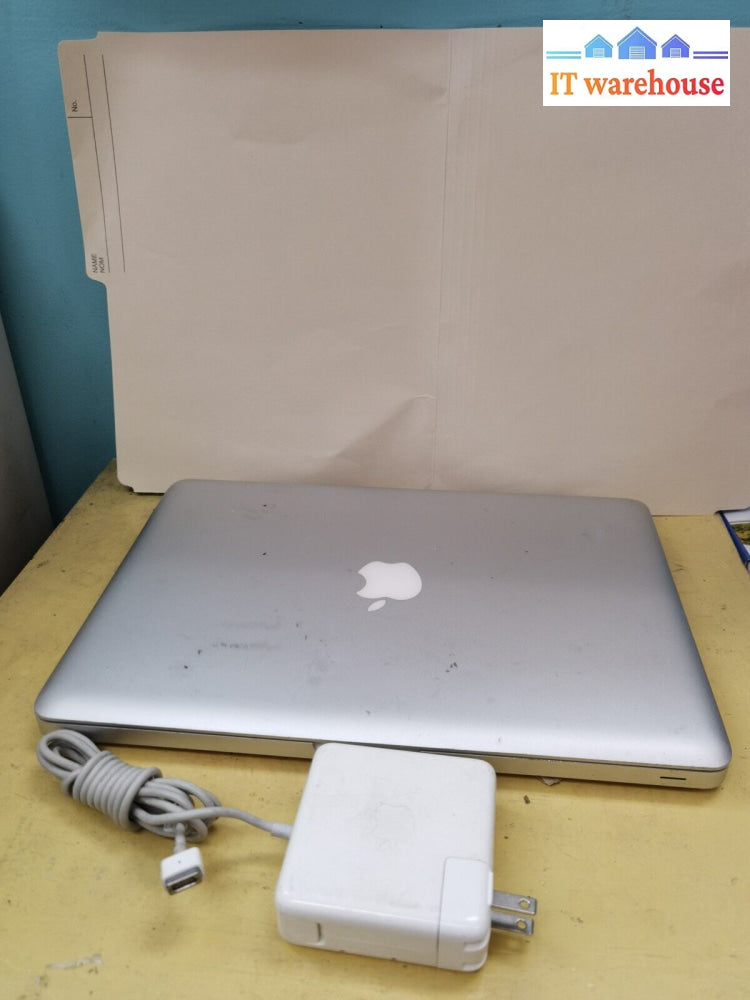 $ Macbook Pro 13’ (Mid 2009) Core 2 Duo 2.26Ghz 1Tb 8Gb El Capitan 2009