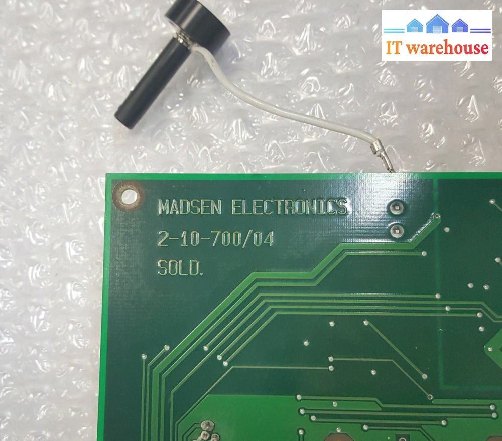 Madsen Electronics 2-10-700/04 Cmlu-11 8-14-490-13 Ae0332