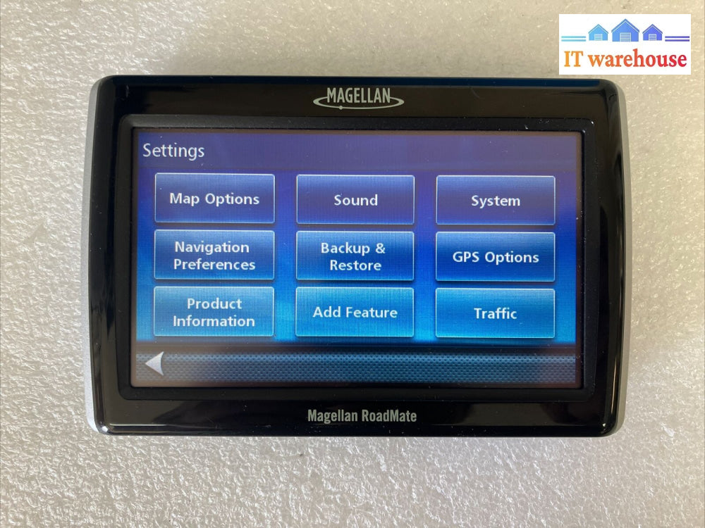 Magellan Roadmate 1470 Gps Navigator 4.7’ Widescreen P/N: 800-0106-001 ~