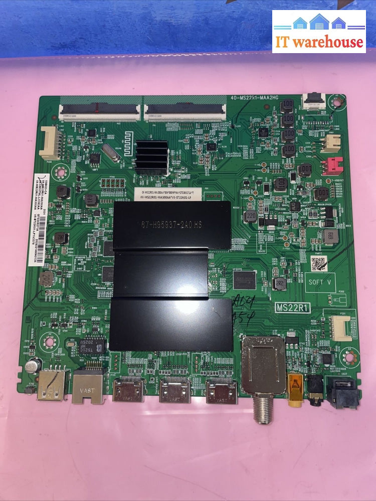 Main Board Tcl 55S20 08-Cs55Tml-Lc469Aa V8-St22K01-Lf1V2378 40-Ms22T1-Maa2Hg