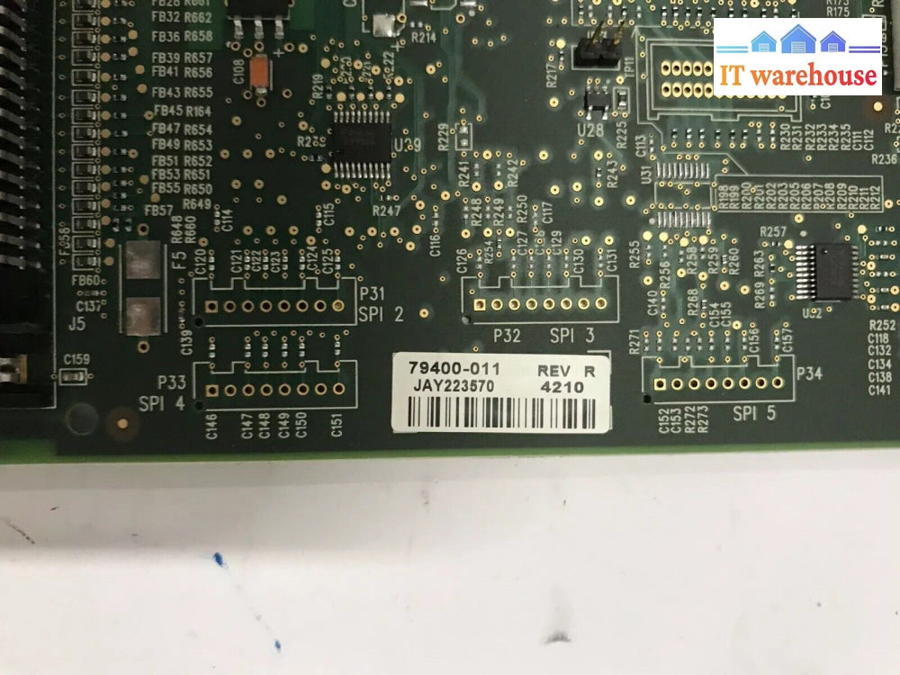 ~ Main Logic Board Zebra Zm400 Printer 79400-011