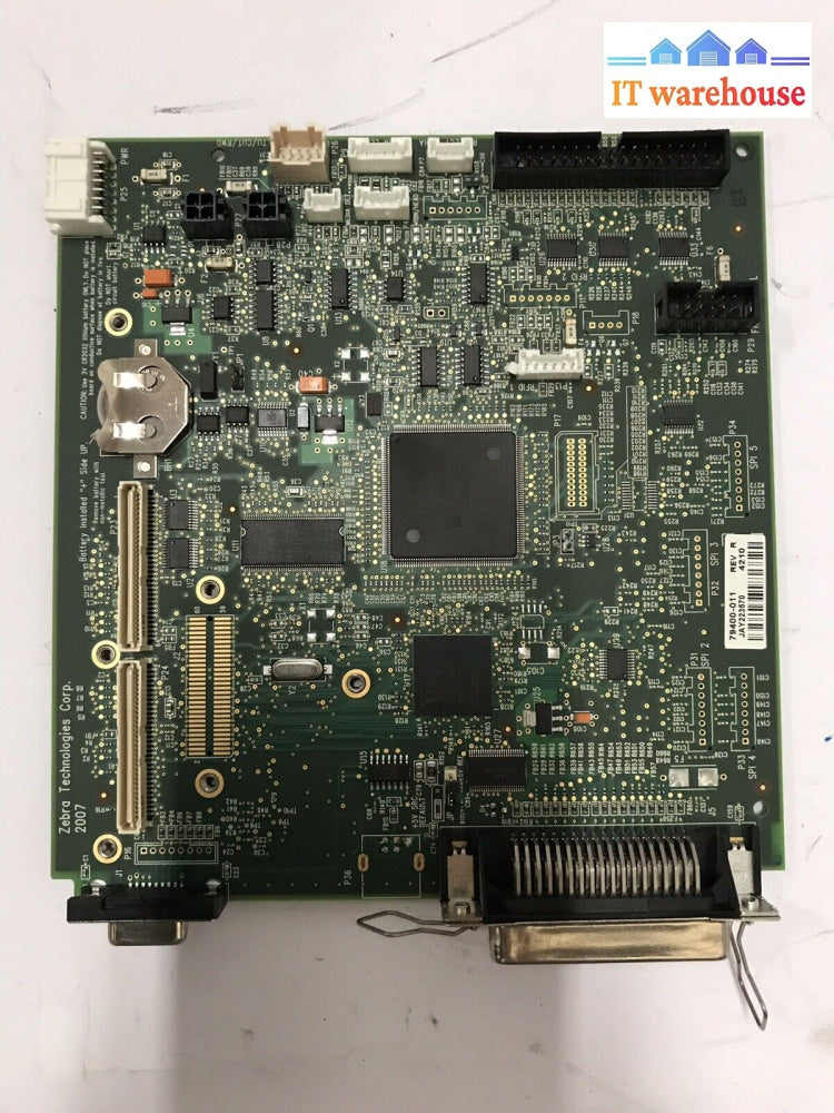 ~ Main Logic Board Zebra Zm400 Printer 79400-011