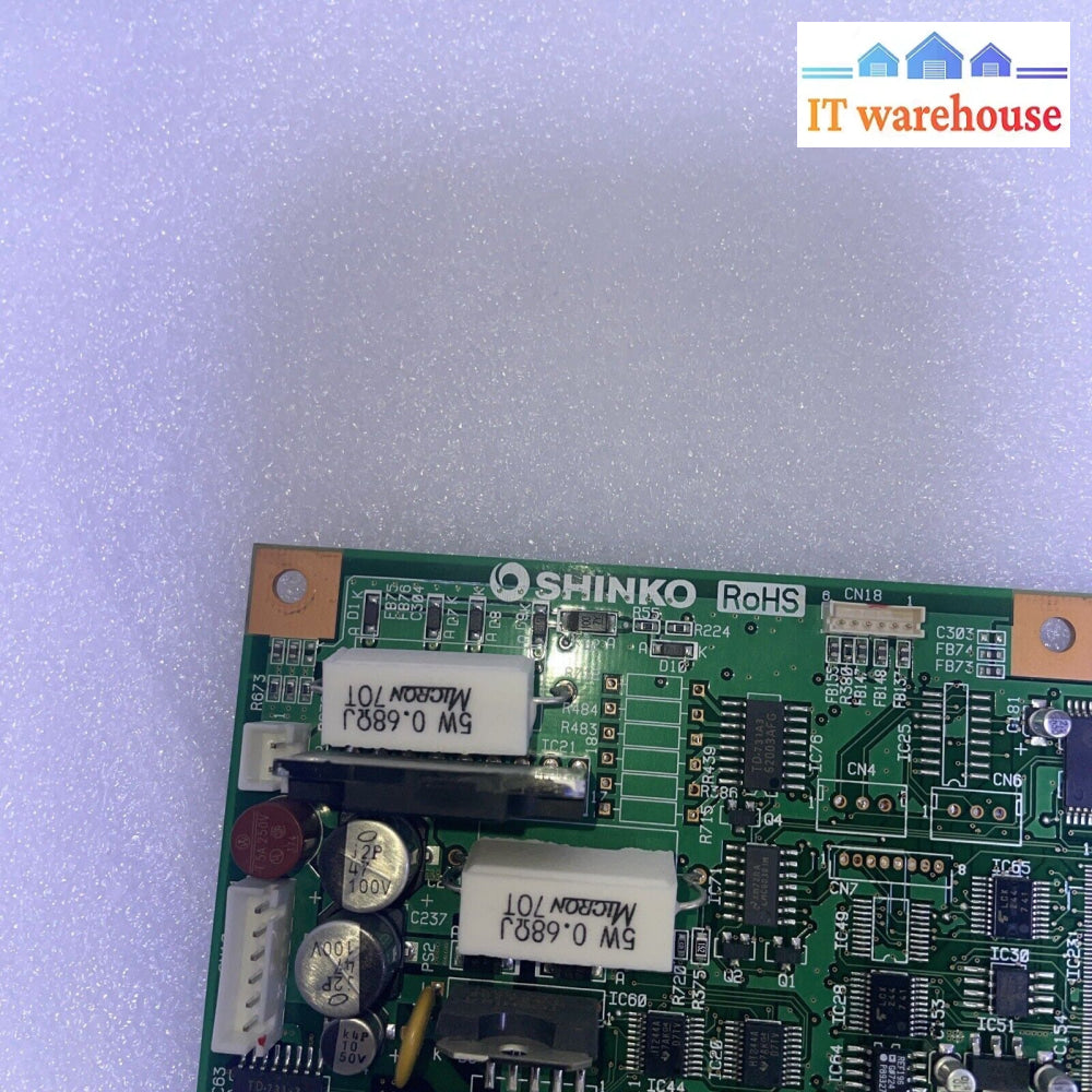 Mainboard For Shinko S2145 Sublimation Photo Printer Chc-S2145-5 Motherboard