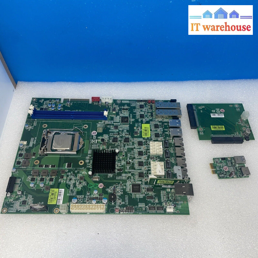 Mainboard For Sophos Sg 210 Rev.3 Network Firewall Security Appliance