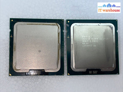 Matched Pair Intel Sr0Lm Xeon E5-2430 2.2 Ghz Lga 1356 Server Cpu Processor