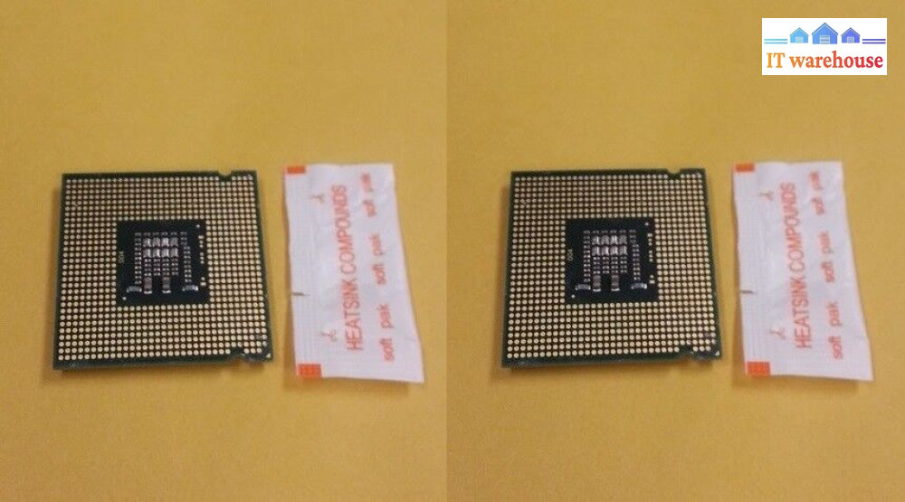 Matched Pair Intel Xeon 5140 4Mb Cache 2.33 Ghz 2-Core Slabn Cpu Processor @@@