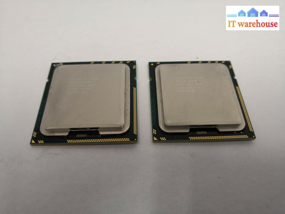 + Matching Pair Slbfd Intel Xeon E5520 Qc 2.26Ghz Processor Lga1366 Cpu @@@