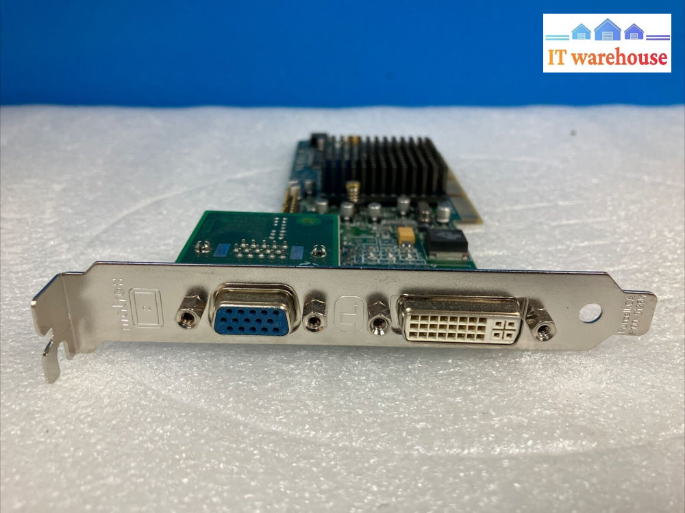 Matrox Graphics Mgi G55 + Mdha32Db 32Mb Video Card F7012-03 Rev A~