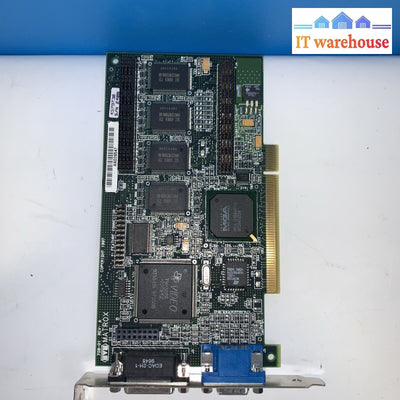 Matrox Millenium 4Mb 708-01 Pci Graphics Card