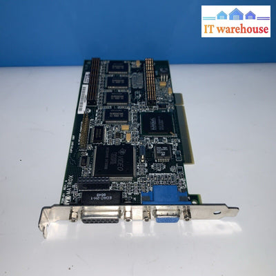 Matrox Millenium 4Mb 708-01 Pci Graphics Card