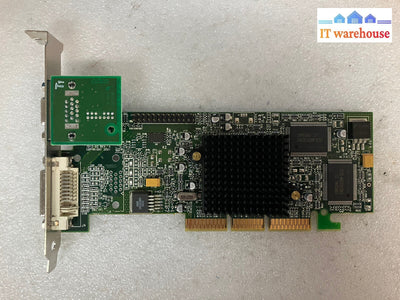 ~ Matrox Millennium G550 32Mb Ddr Agp Dvi Vga G55 + Mdha32Dr Windows 98 Video Card