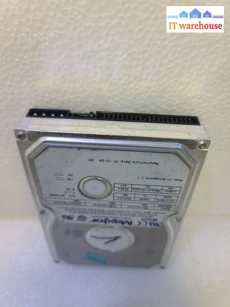 - Maxtor 92041U4 20.4Gb 3. 5’ Ide Hard Drive Tested