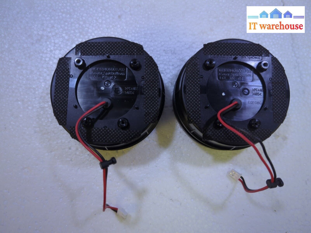 - Mck69406001 Pair Speakers For Lg 65’ Tv 65Wu960H