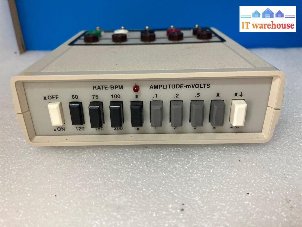 ~ Medi Cal Instruments 430B 12-Lead Ecg Simulator