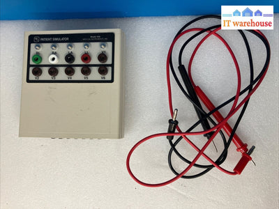 ~ Medi Cal Instruments 430B 12-Lead Ecg Simulator