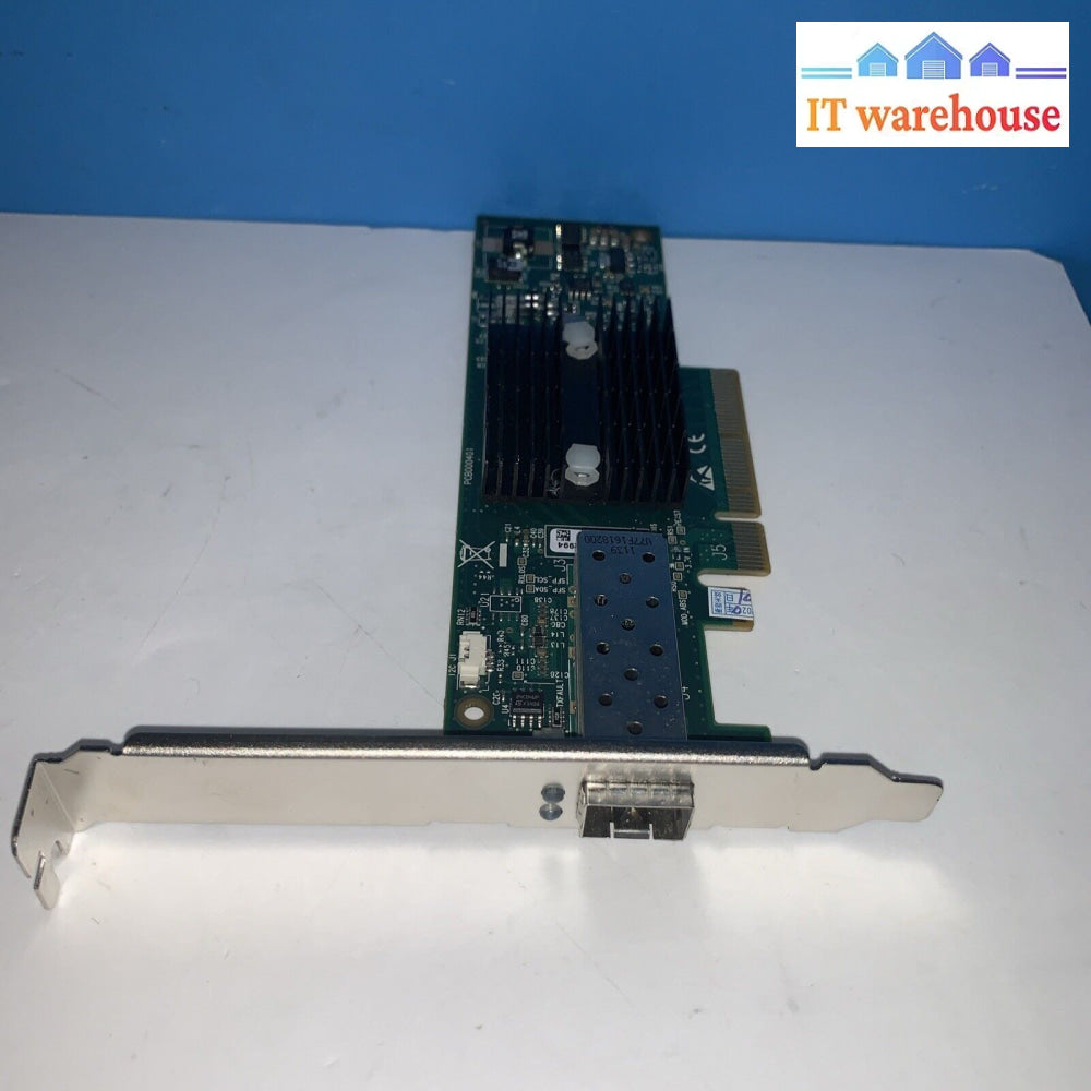 Mellanox Connectx-2 Single Port Sfp + 10Gb Ethernet Adapter - Mnpa19-Xtr